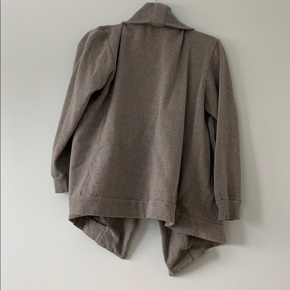 Dex heavy grey cardigan - Picture 3 of 4